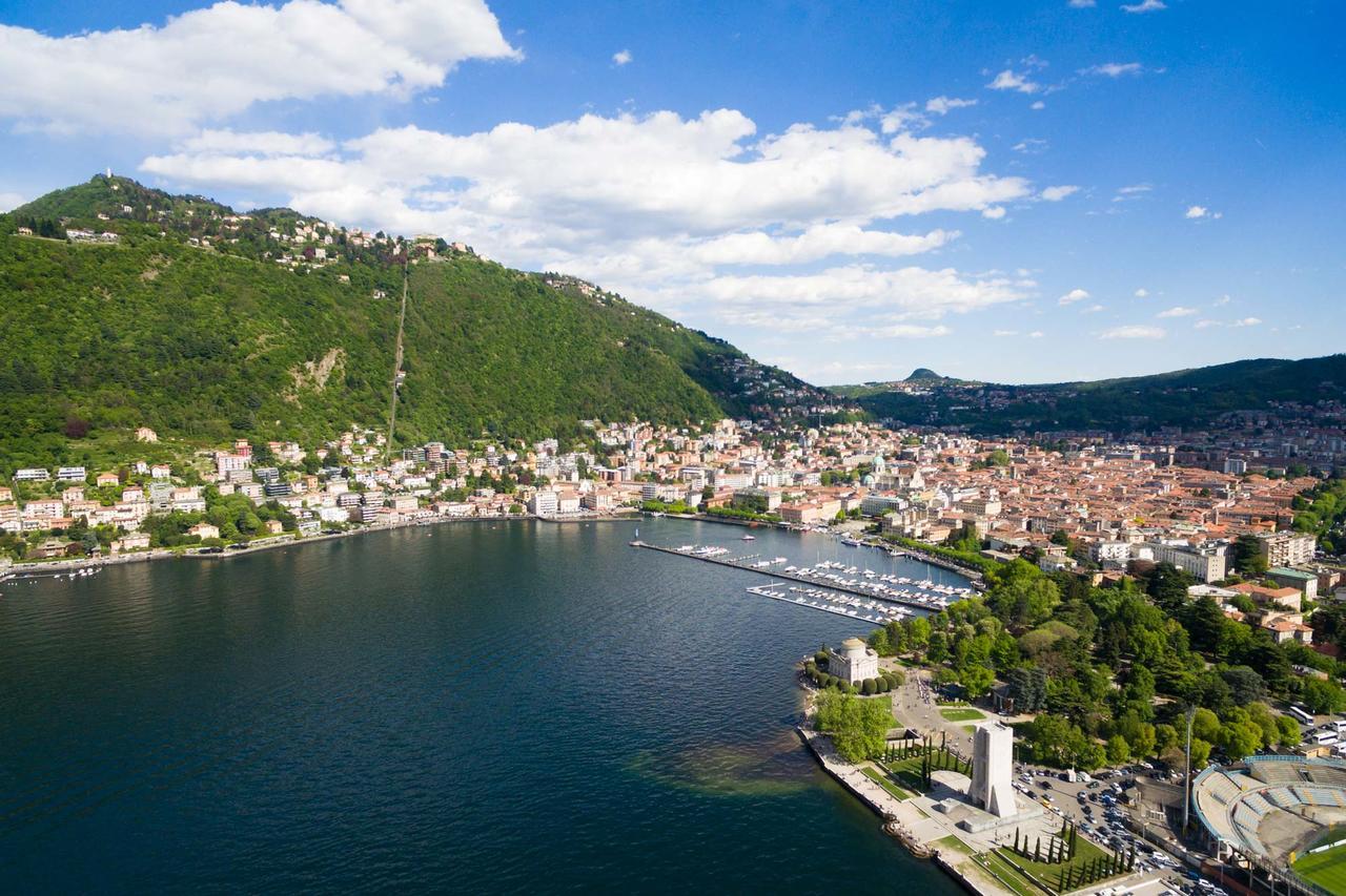 Fontana Rooms Lake Como Exterior foto